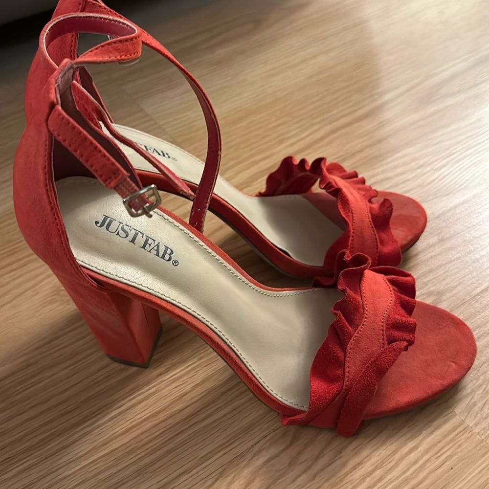 Red high heels